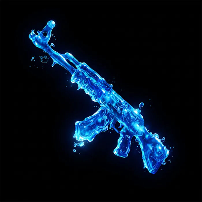 Blue Slime Ak