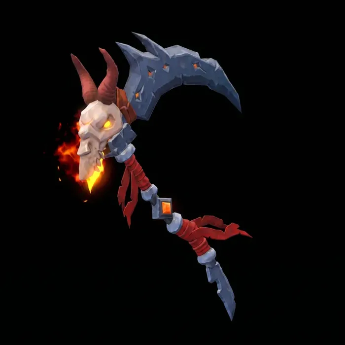 Bonefire Scythe