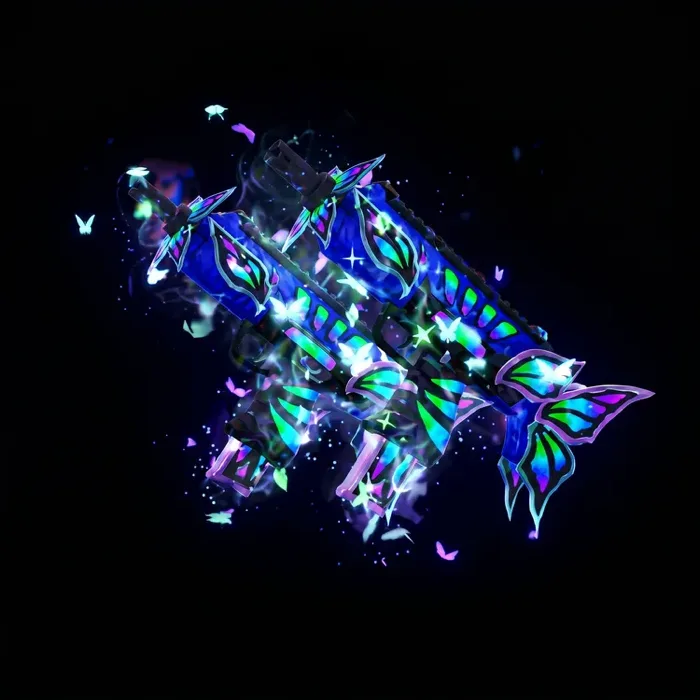 Butterfly Dual Uzis