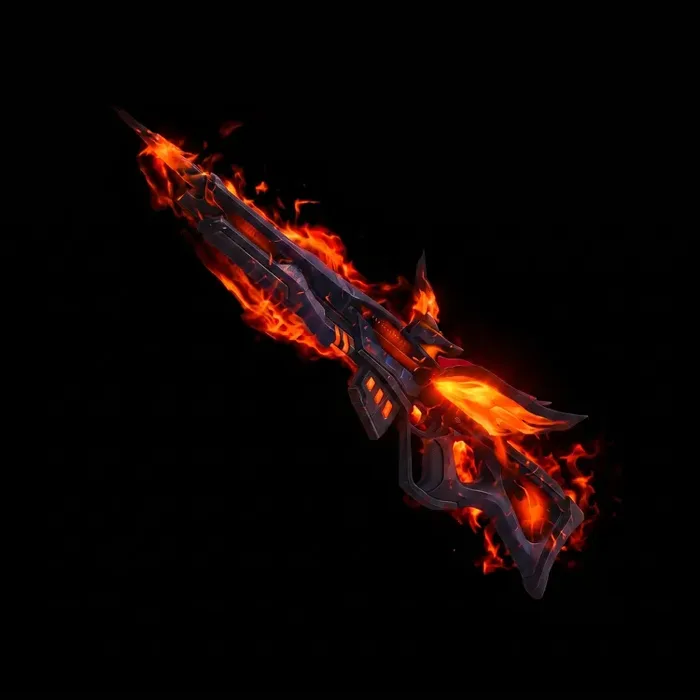 Cursed Horn Rifle