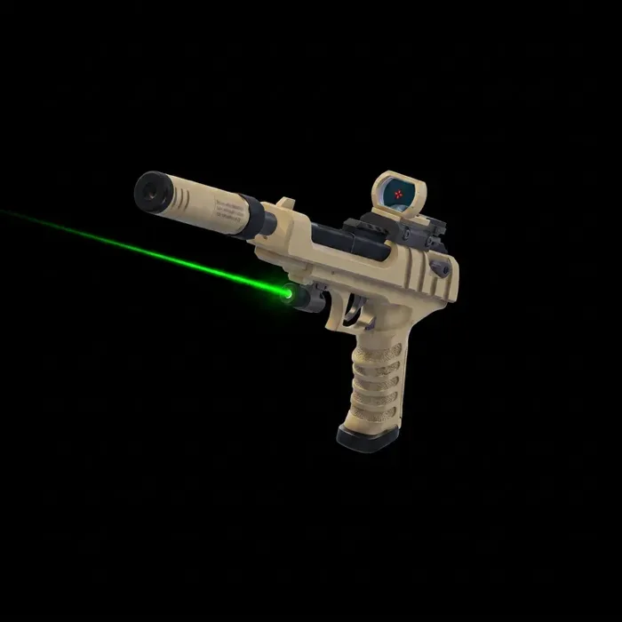 Desert Op Pistol