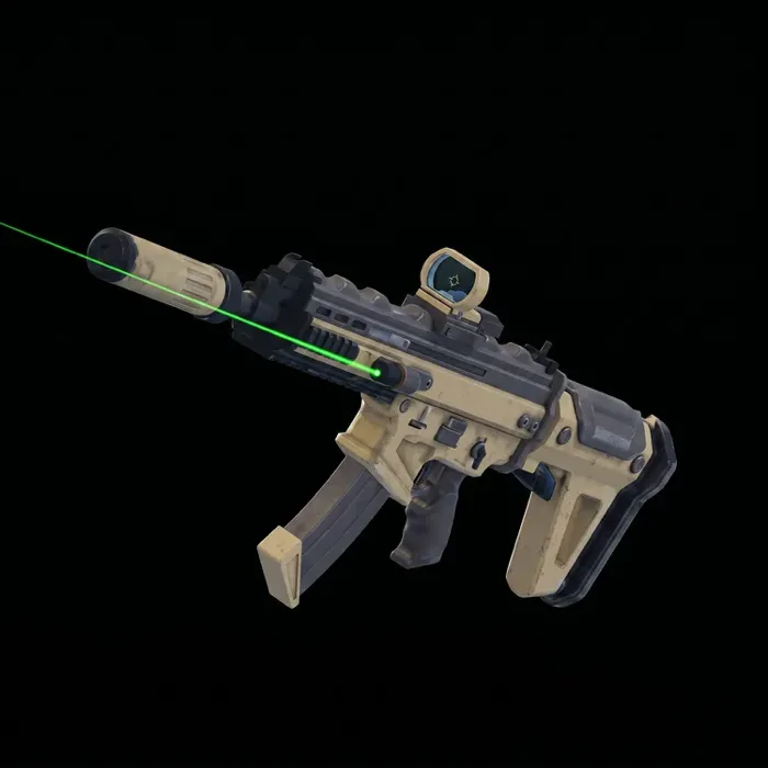 Desert Op Rifle