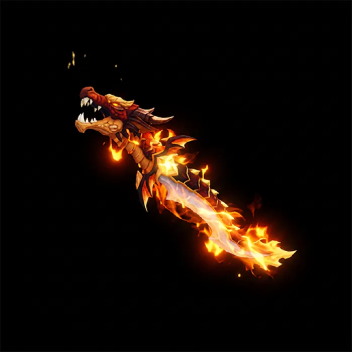 Dragonfire Dagger