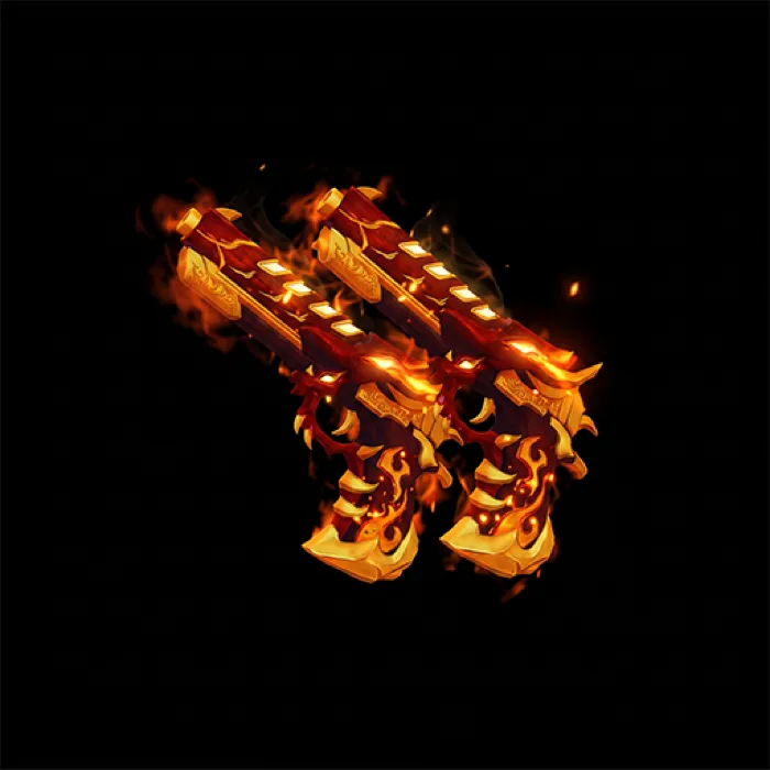 Dual Ember Deagles