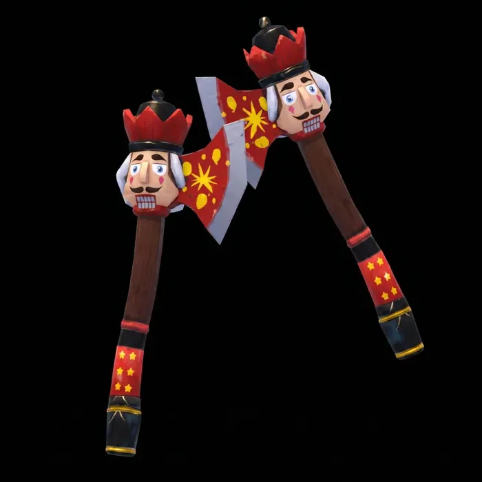 Dual Nutcrackers