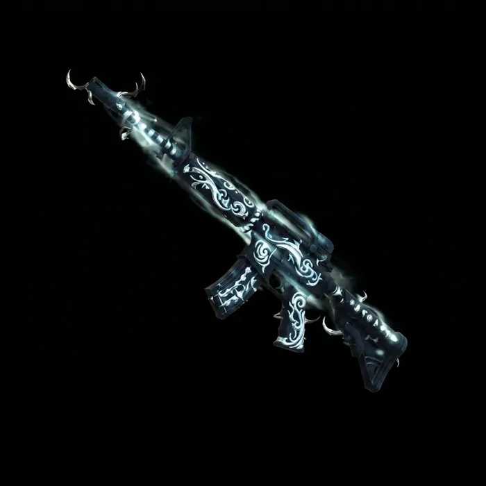 Enchanted M16