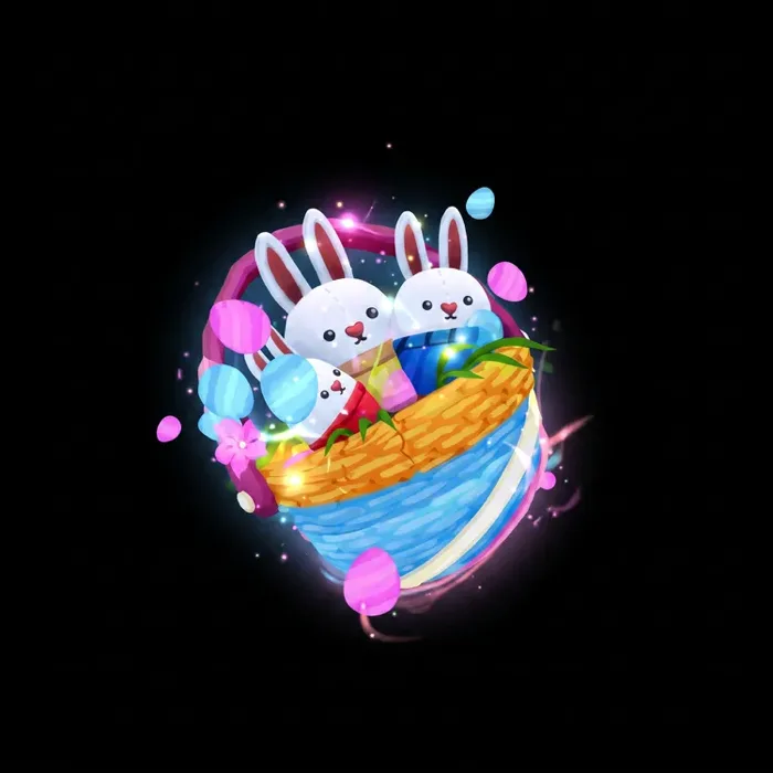 Explosive Easter Basket