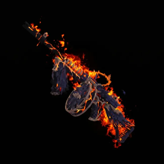 Fallen Angel Drum Gun
