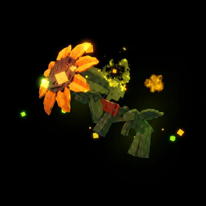 Flame Flower