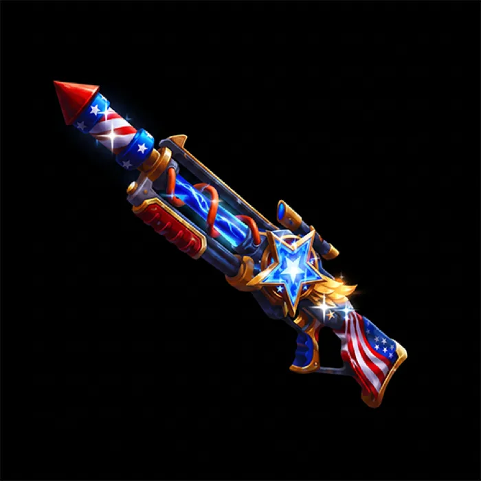 Freedom Fireworks Launcher