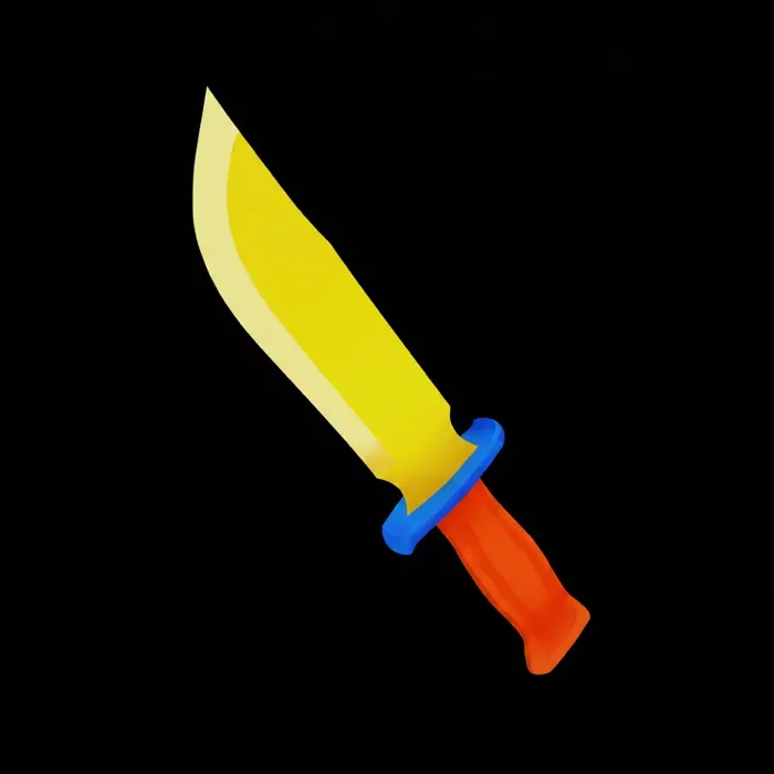 Giant Foam Knife