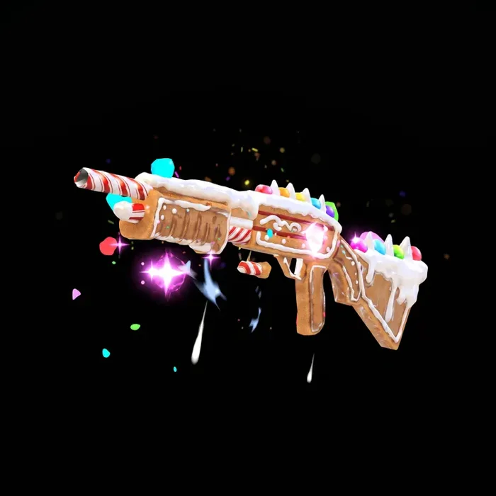 Gingerbread Shotgun