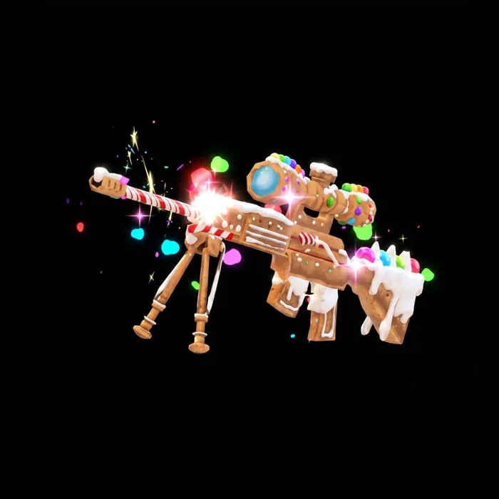 Gingerbread Sniper