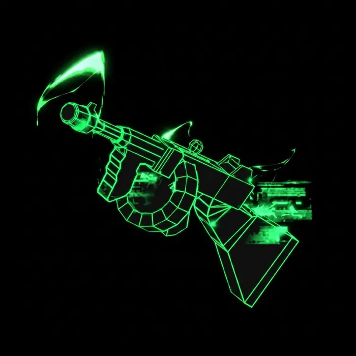 Hacker Drum Gun