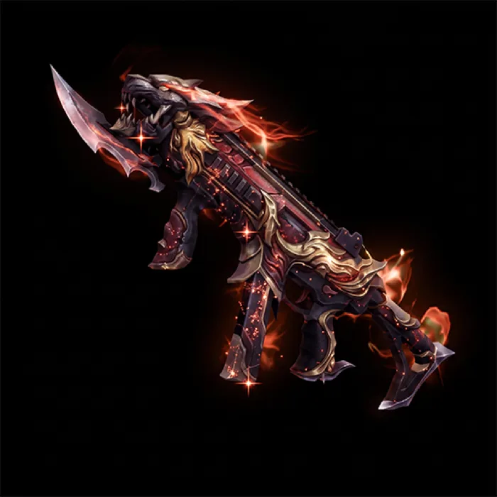 Imperial Fury Smg