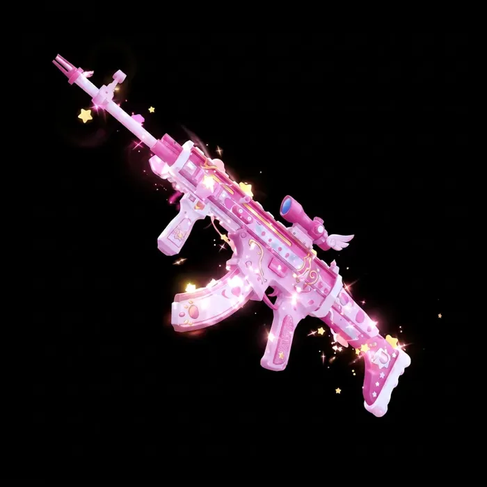 Kawaii Scoped Scar