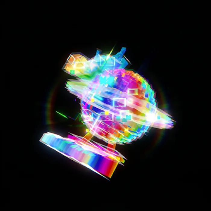 La Vacca Saturno Saturnita Rainbow Edition