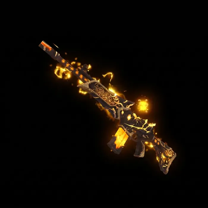 Magma Crystal Scar