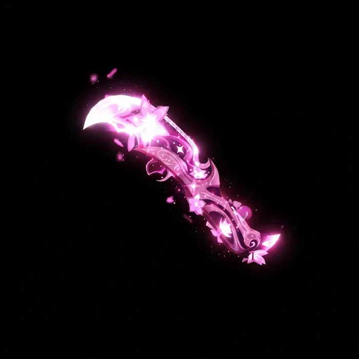 Nightshade Bloom Dagger