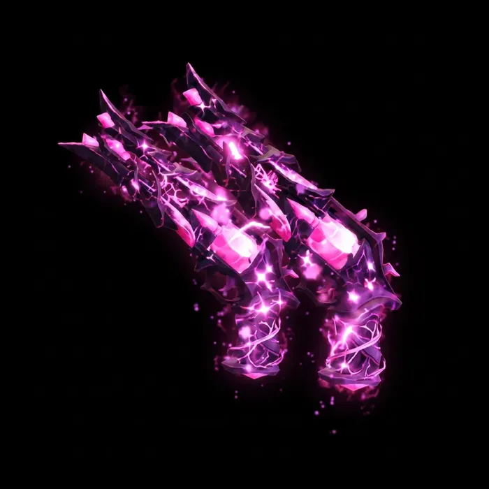 Nightshade Bloom Dual Revolvers