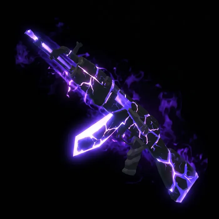 Overloaded Obsidian Ak