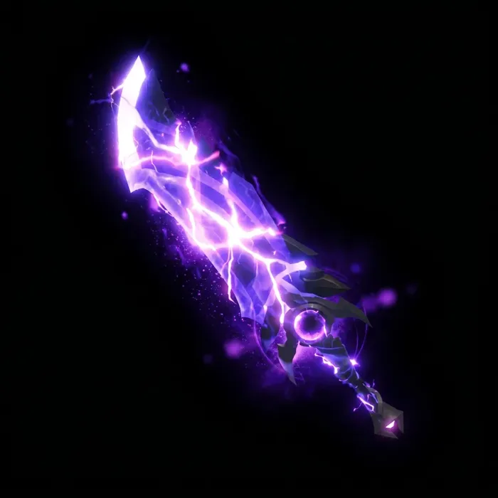 Overloaded Obsidian Cleaver