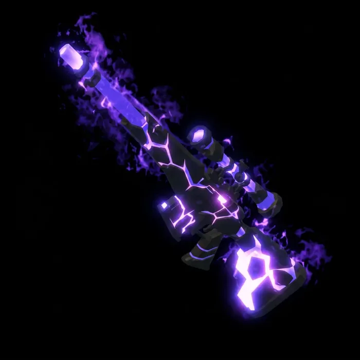 Overloaded Obsidian Sniper