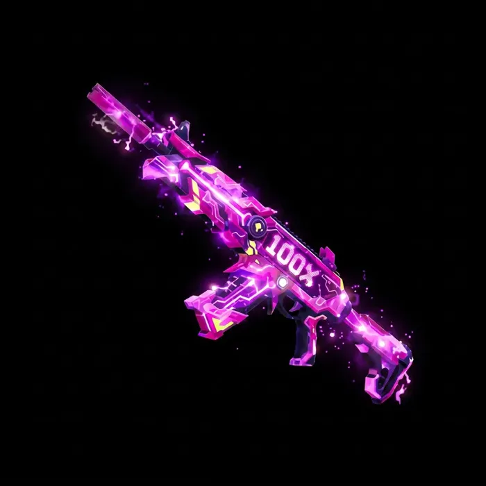 Pink Hypercharge Blaster