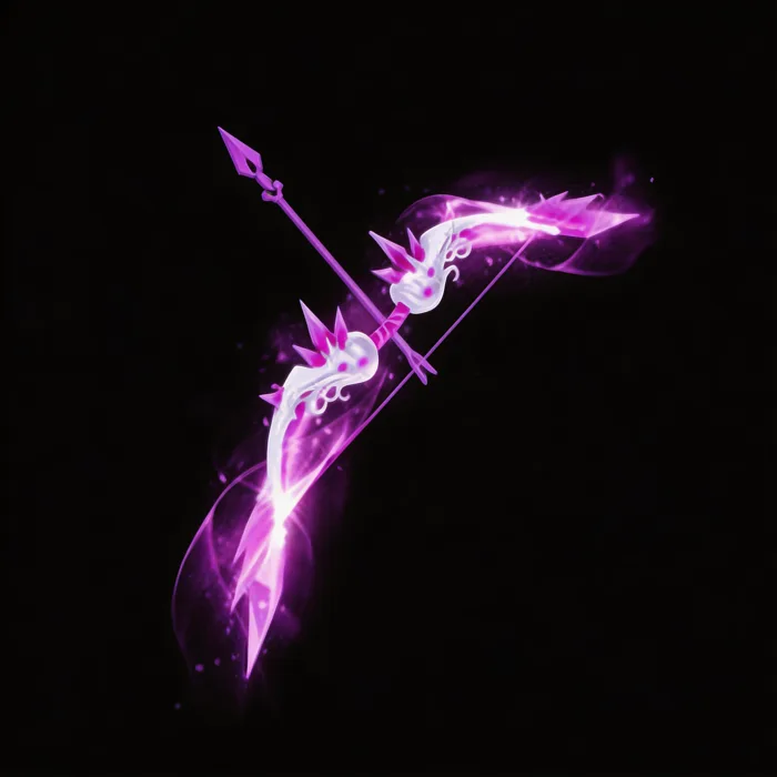 Pink Starlit Bow