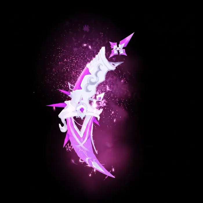 Pink Starlit Karambit
