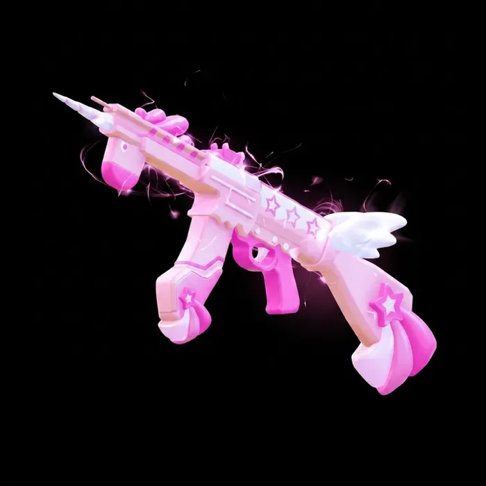 Pink Unicorn Blaster
