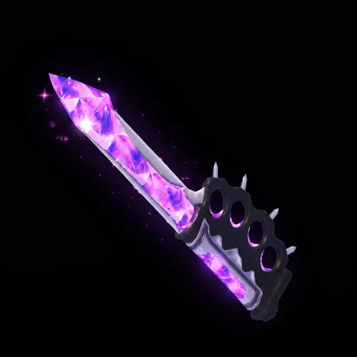 Prismatic Knuckle Knife