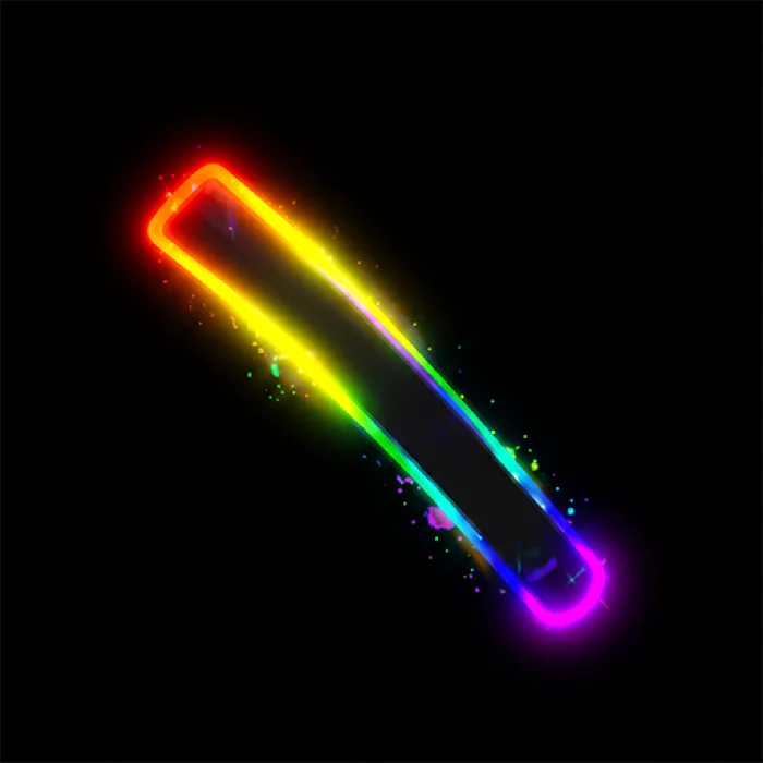 Rainbow Pool Noodle