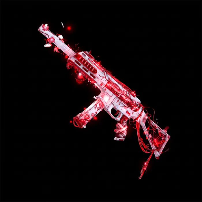 Red Cherry Blossom Mp5