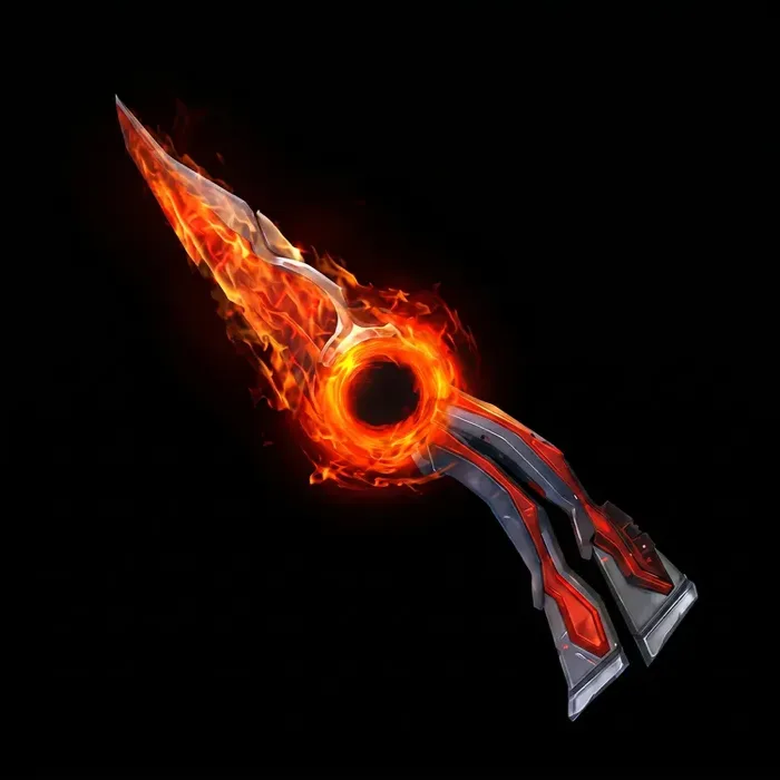 Redshift Butterfly Knife