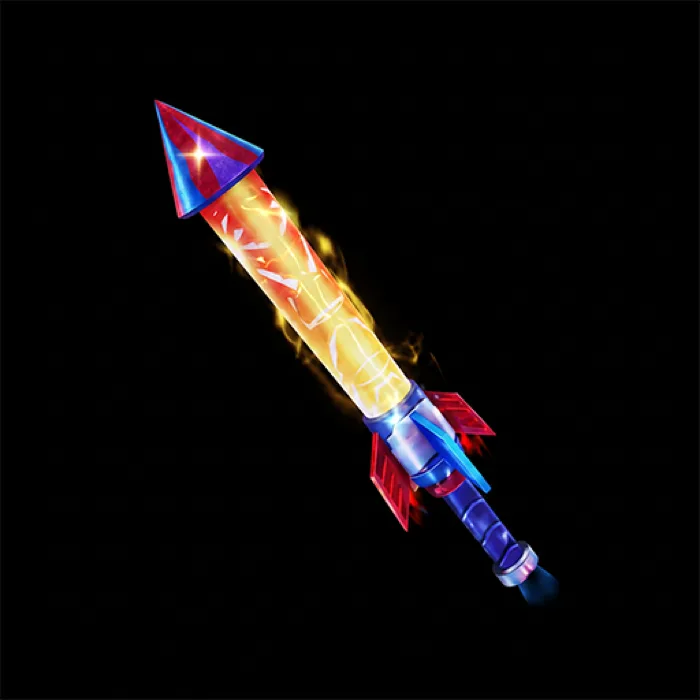 Rocket Sparkler