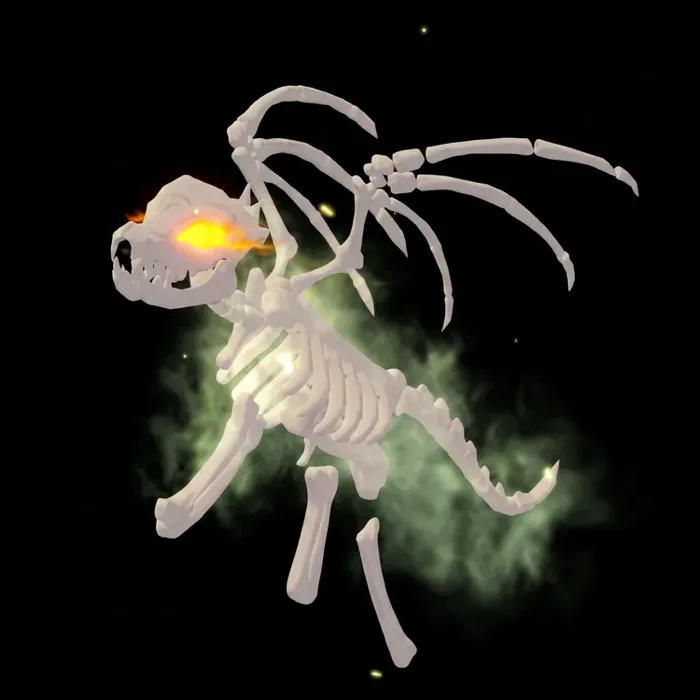 Skeleton Dragon
