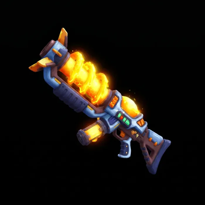 Solar Flare Cannon