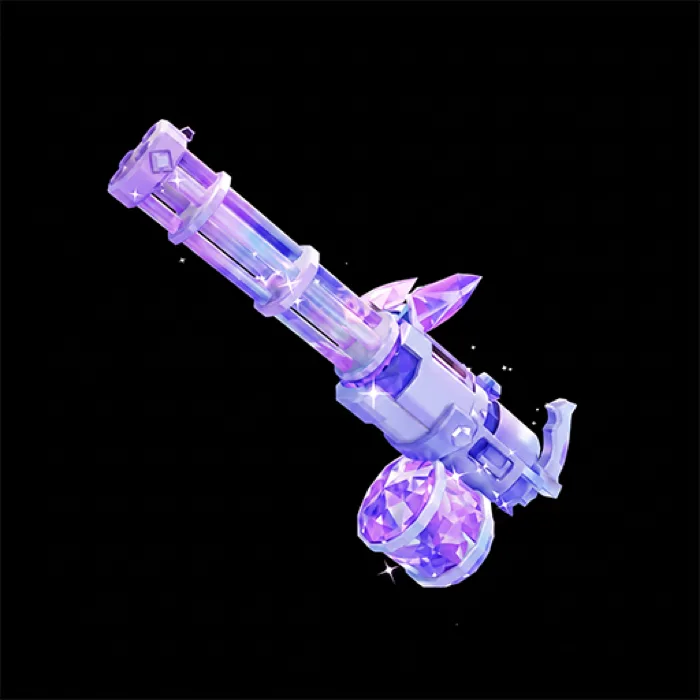 Starcharm Minigun