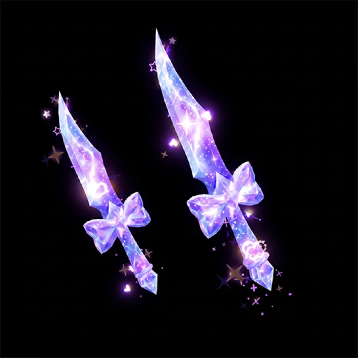 Starcharm Throwing Daggers