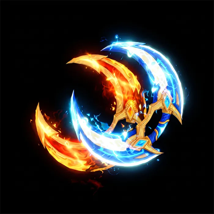Twin Fang Blades