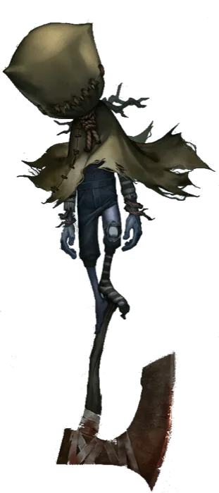 Axe Boy