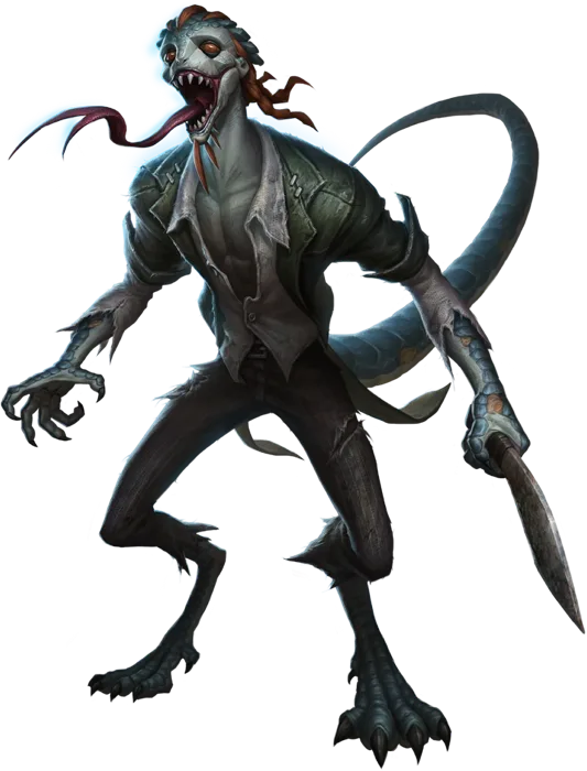 Evil Reptilian
