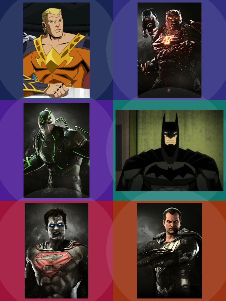 Injustice 2: Lutadores