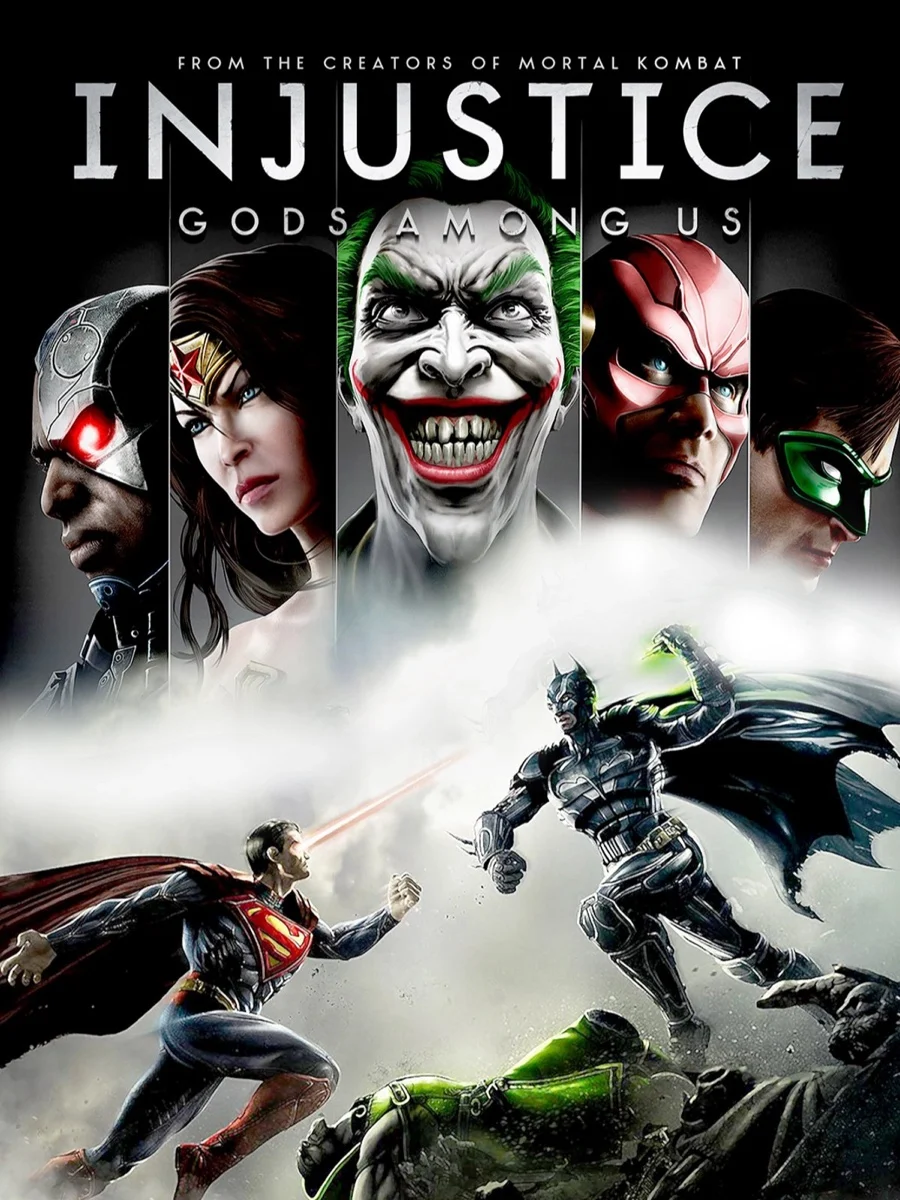Injustice: Gods Among Us Characters