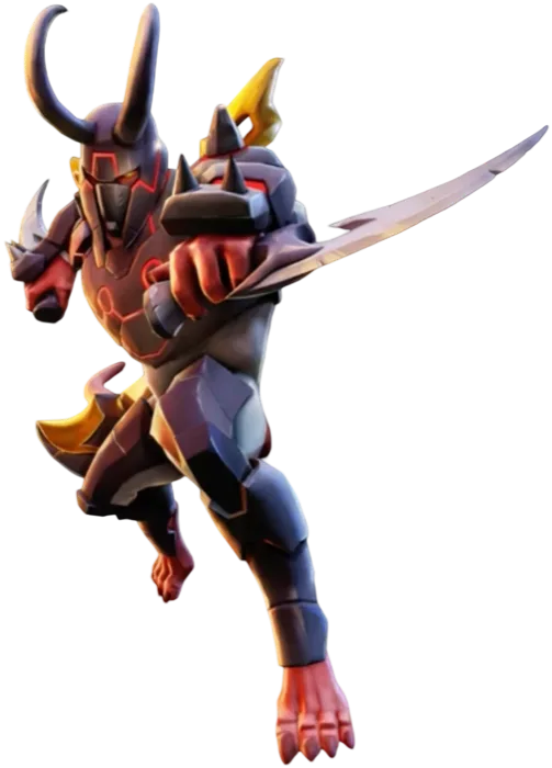 Damien Darkblood Under Realm