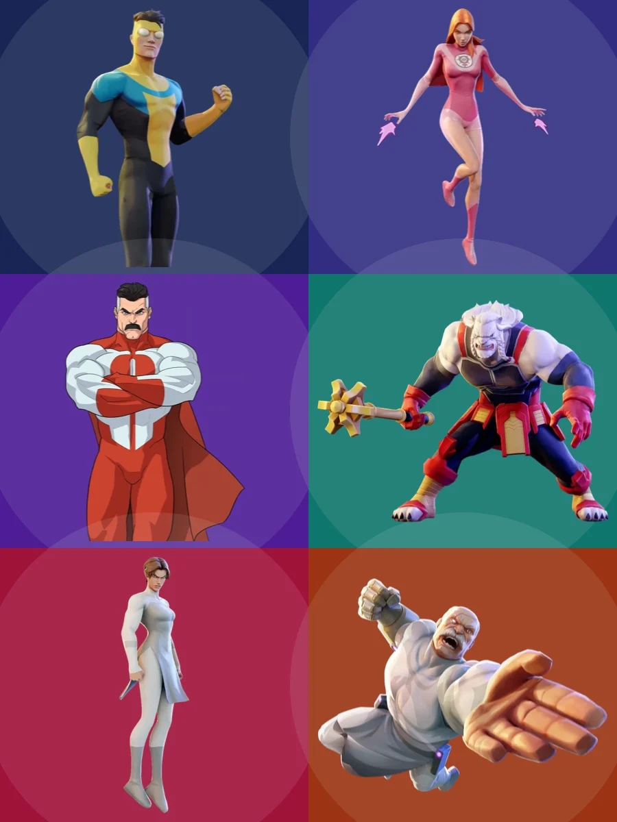 Invincible: Guarding the Globe
