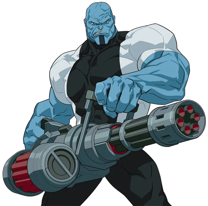 Mauler Twin Definitely Not The Clone