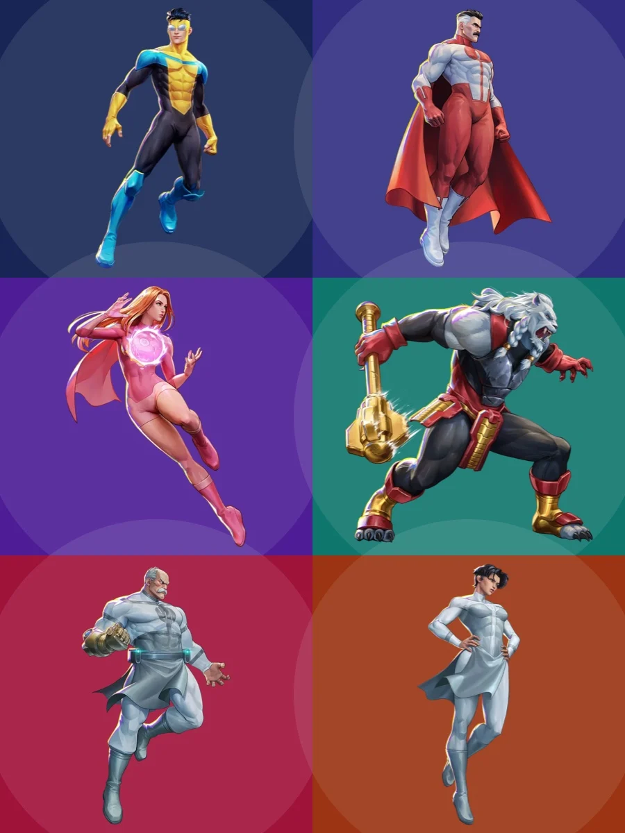 Invincible VS
