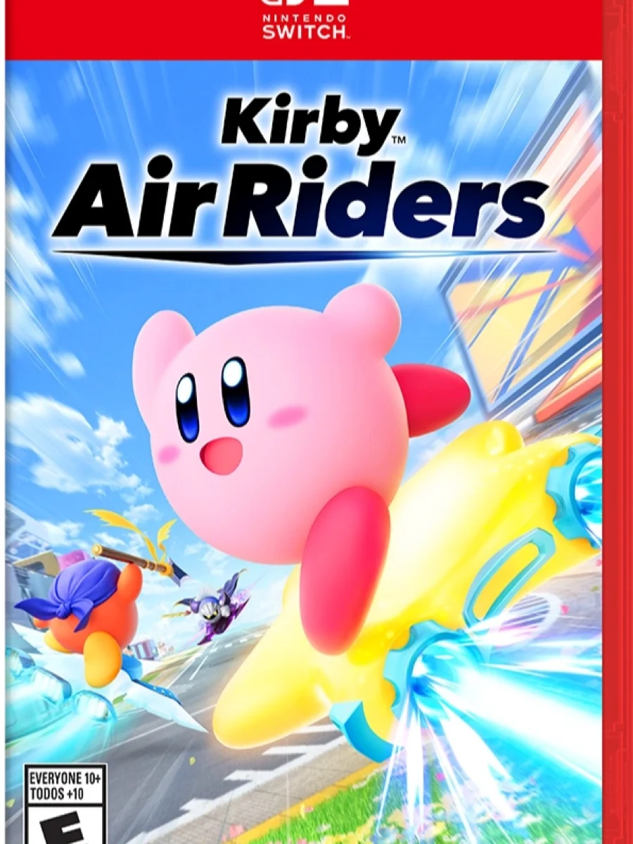 Kirby Air Riders: Riders